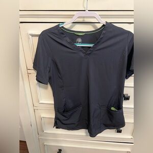 healing hands scrub top